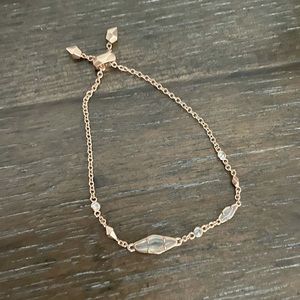 Kendra Scott Rose Gold Adjustable Bracelet